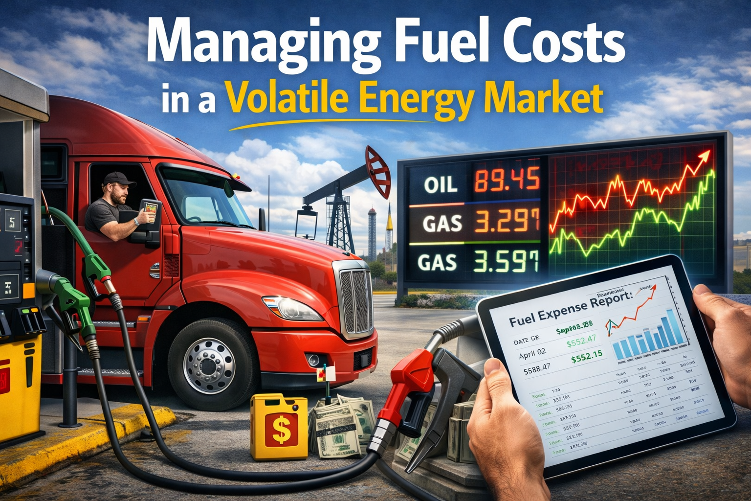 Managing Fuel Costs in a Volatile Energy Market